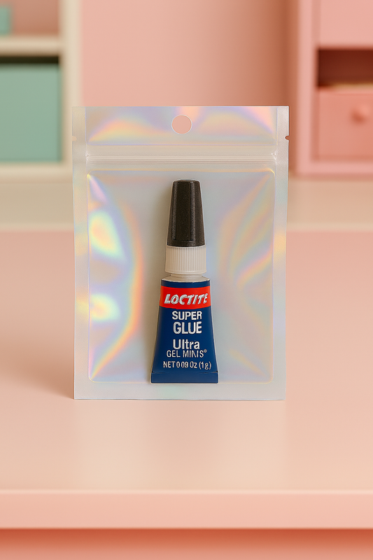 Gel mini loctite glue